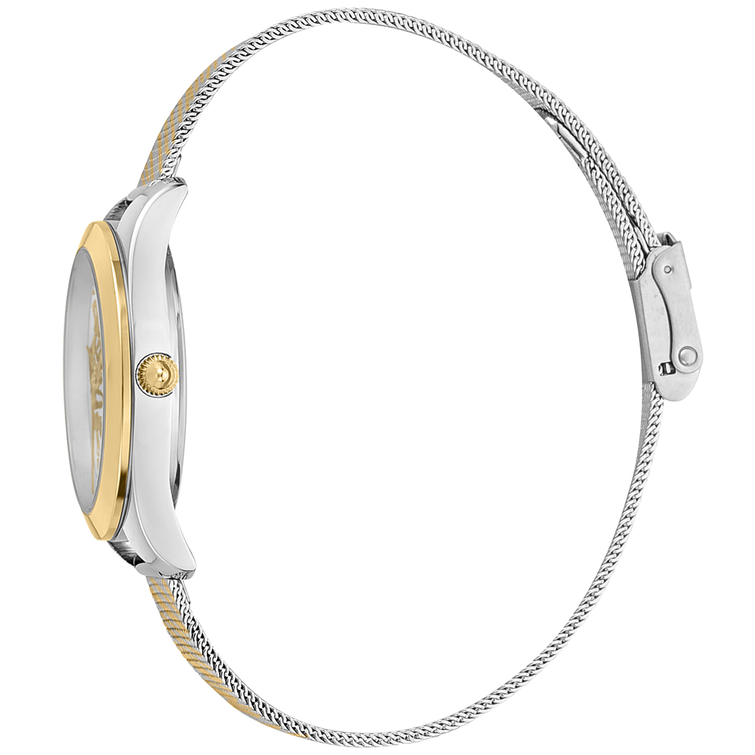 Reloj Just Cavalli JC1L210M0065 Mujer Analogico Cuarzo con Correa de Acero inoxidable