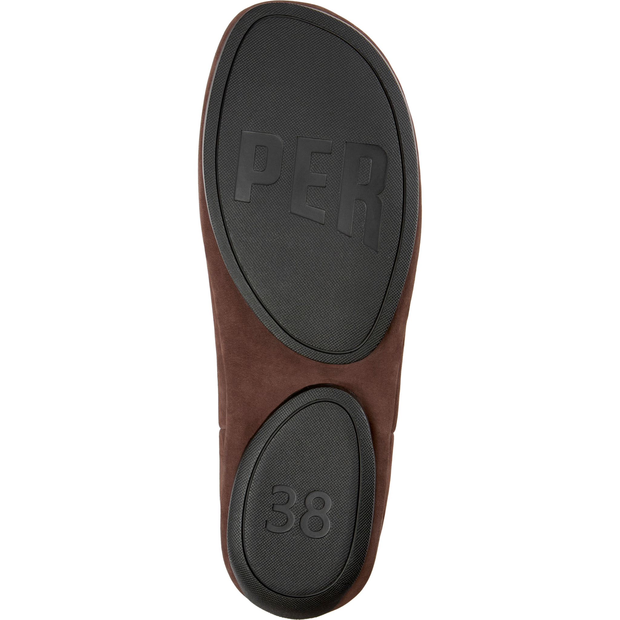 Botines - CAMPER Right Nina - Marron - Cuero Nubuck