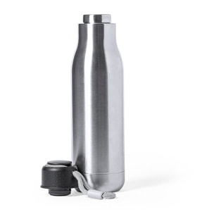 Contenitore termico doppia parete caldo/freddo in acciaio inox da 830 ml