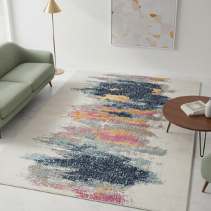 tapis d'orient MIAMI, tapis ton sur ton moderne et contemporain