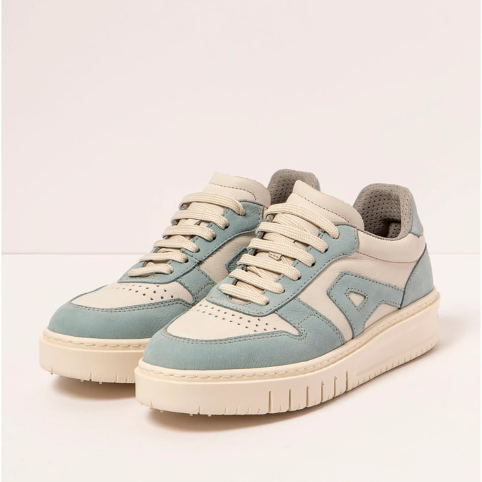 Zapatillas 1777 NOBUCK HAWAI-CREAM/BELLEVILLE color Hawai-cream