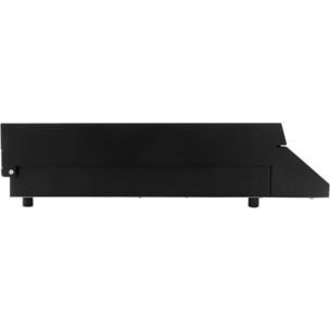 Plancha électrique FORGE ADOUR COOKING noir à poser, 57x39 cm