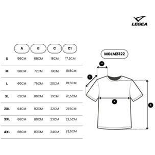 T-shirt in cotone da uomo Traveler
