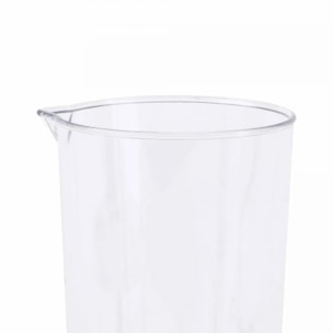 Batidora de mano JATA JEBT1791 de 1500 W. 4 cuchillas. Regulador de velocidad. Incluye picadora y vaso medidor