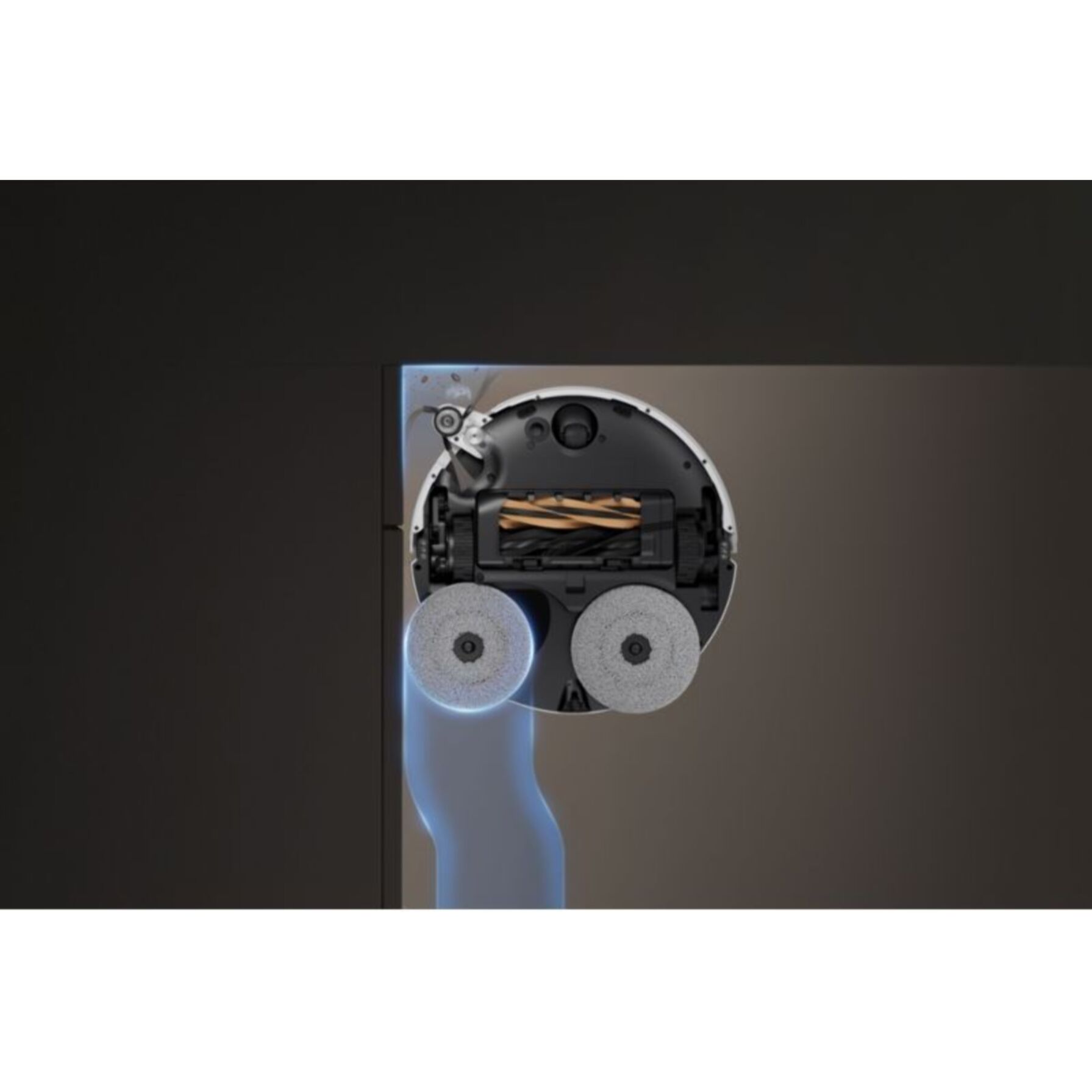 Robot Aspirateur Laveur DREAME X50 Ultra Complete White