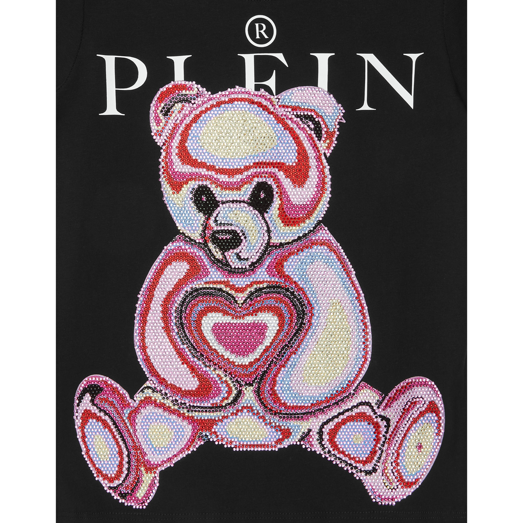 PHILIPP PLEIN T-Shirt Man Fit TEDDY