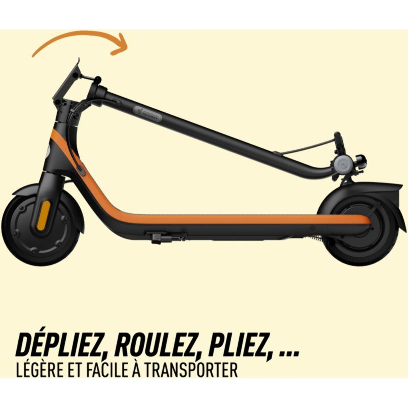 Trottinette électrique enfant NINEBOT C2 enfant powered by Segway