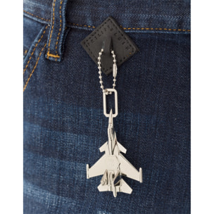 PHILIPP PLEIN super straight cut "eagle pride"