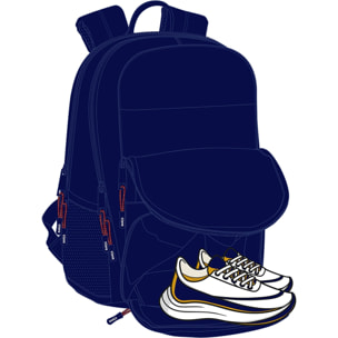 Mochila padel f.c.barcelona