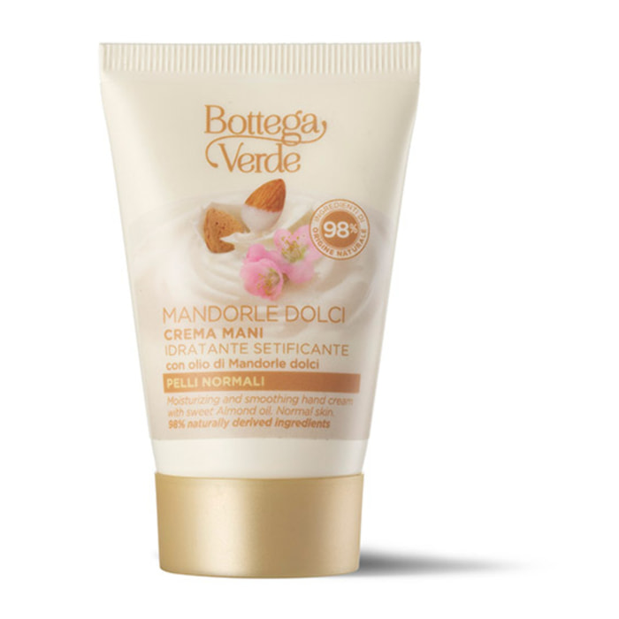 Mandorle dolci - Crema mani