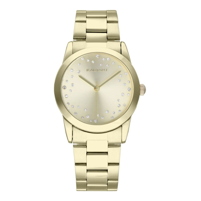 Reloj Radiant RA606203 Hombre Analogico Cuarzo con Correa de Acero