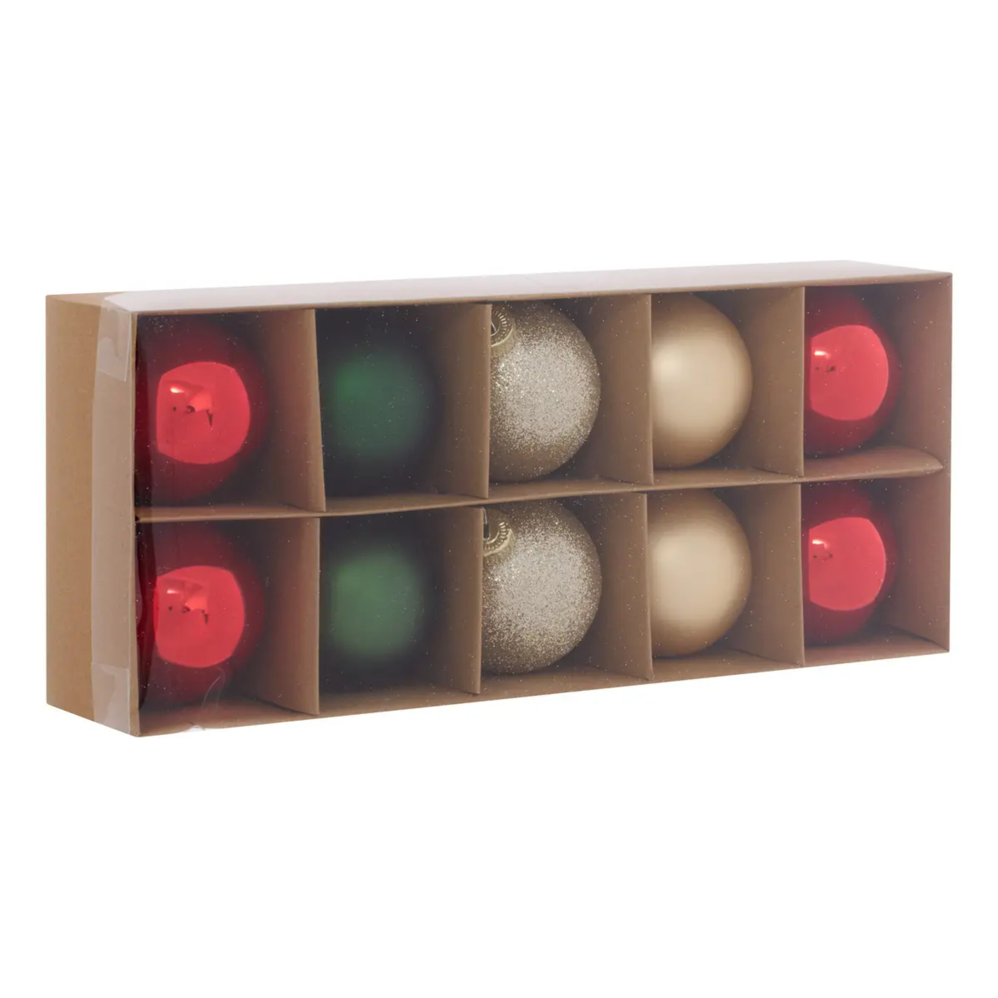BDN VERRE KIT X10 R/O/V 60MM