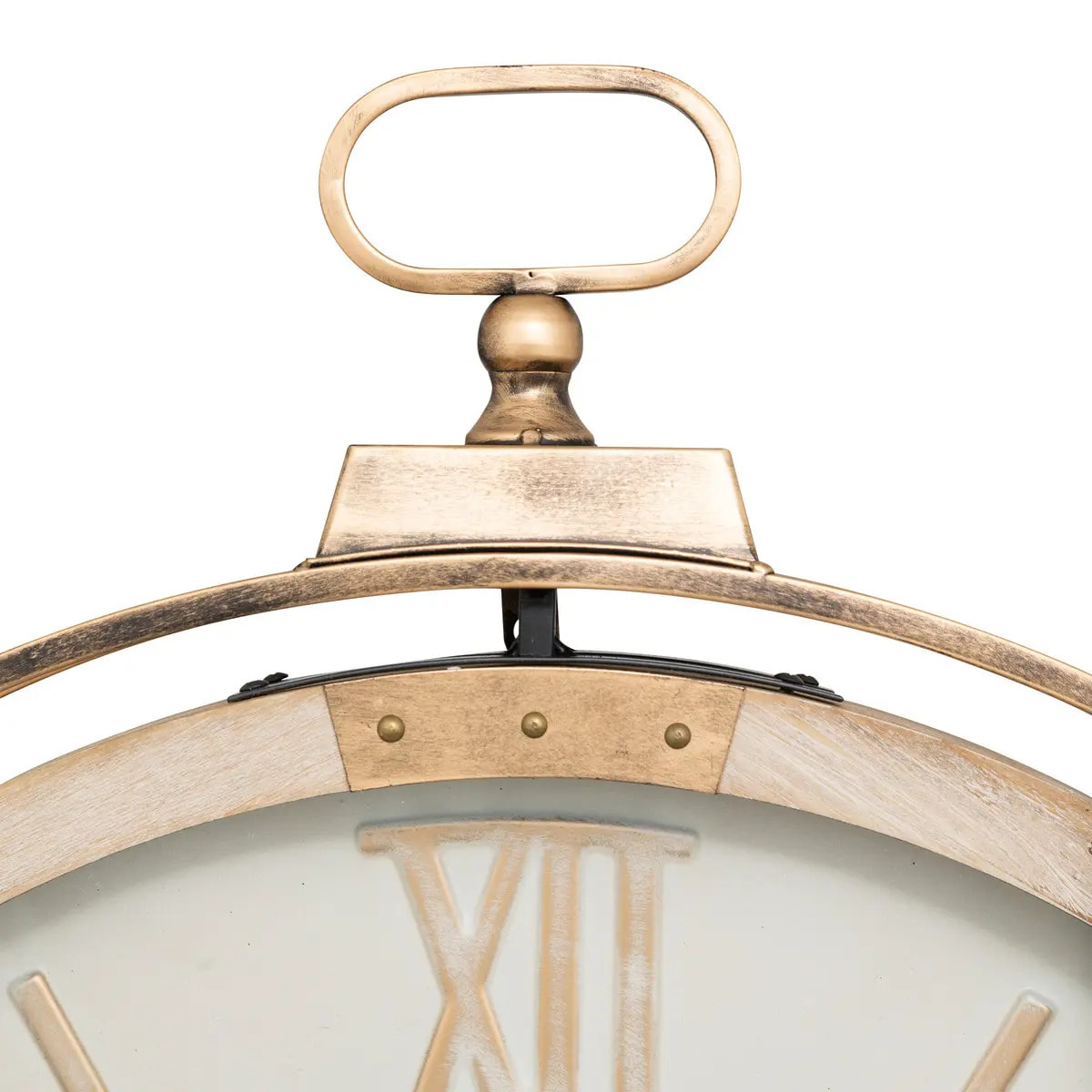 Horloge "Sonika" beige L 74cm