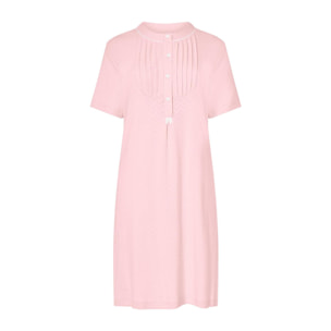 Camisón largo rosa