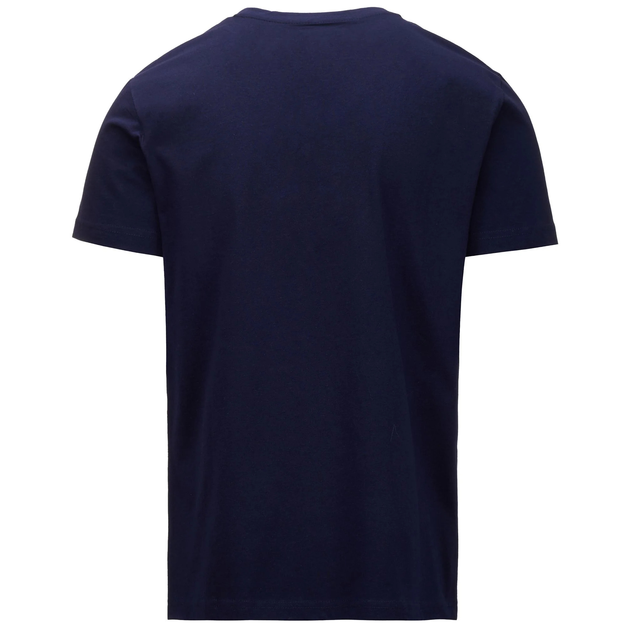 Kappa - T-Shirts & Top Uomo Blu - Logo Korpo Cremy