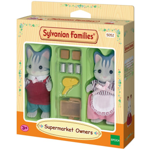 Sylvanian Family 5052 - Proprietari negozio