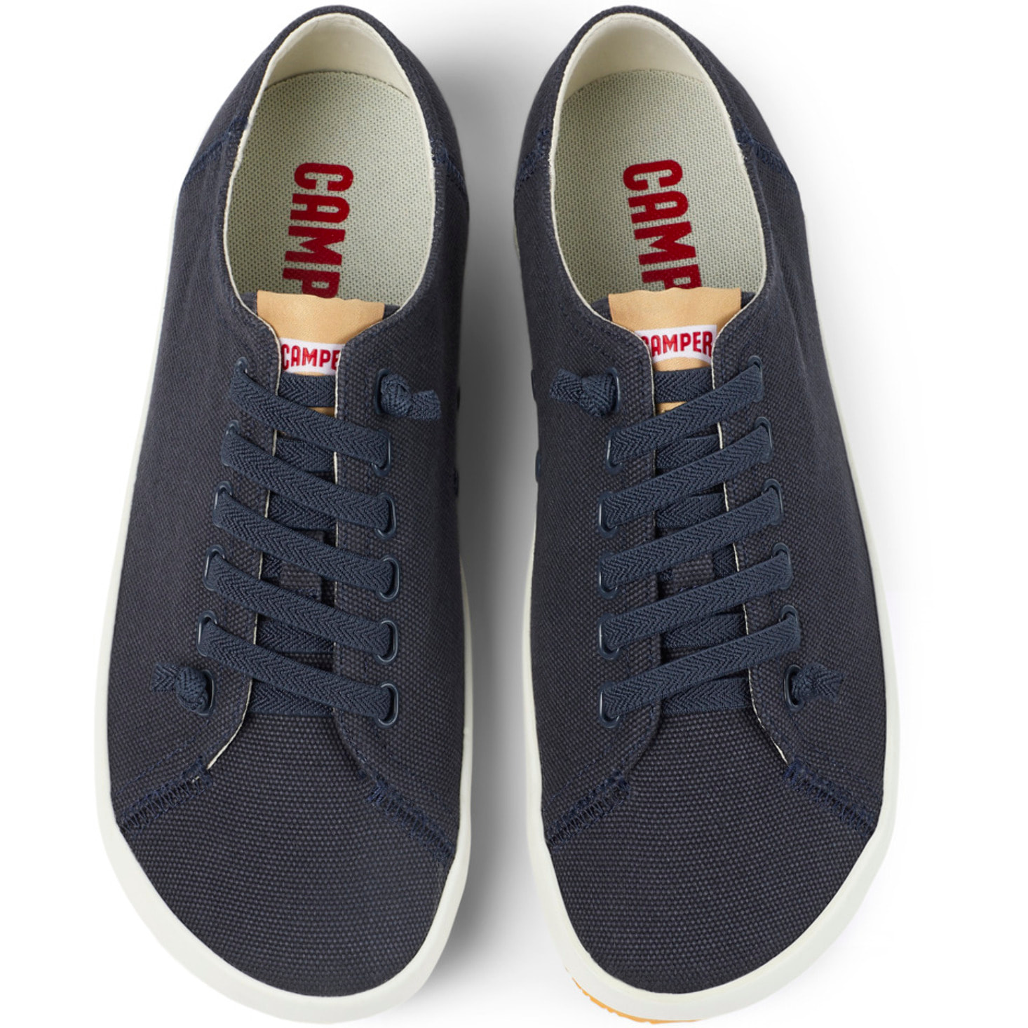 CAMPER Peu Rambla Vulcanizado - Zapatillas Hombre Azul