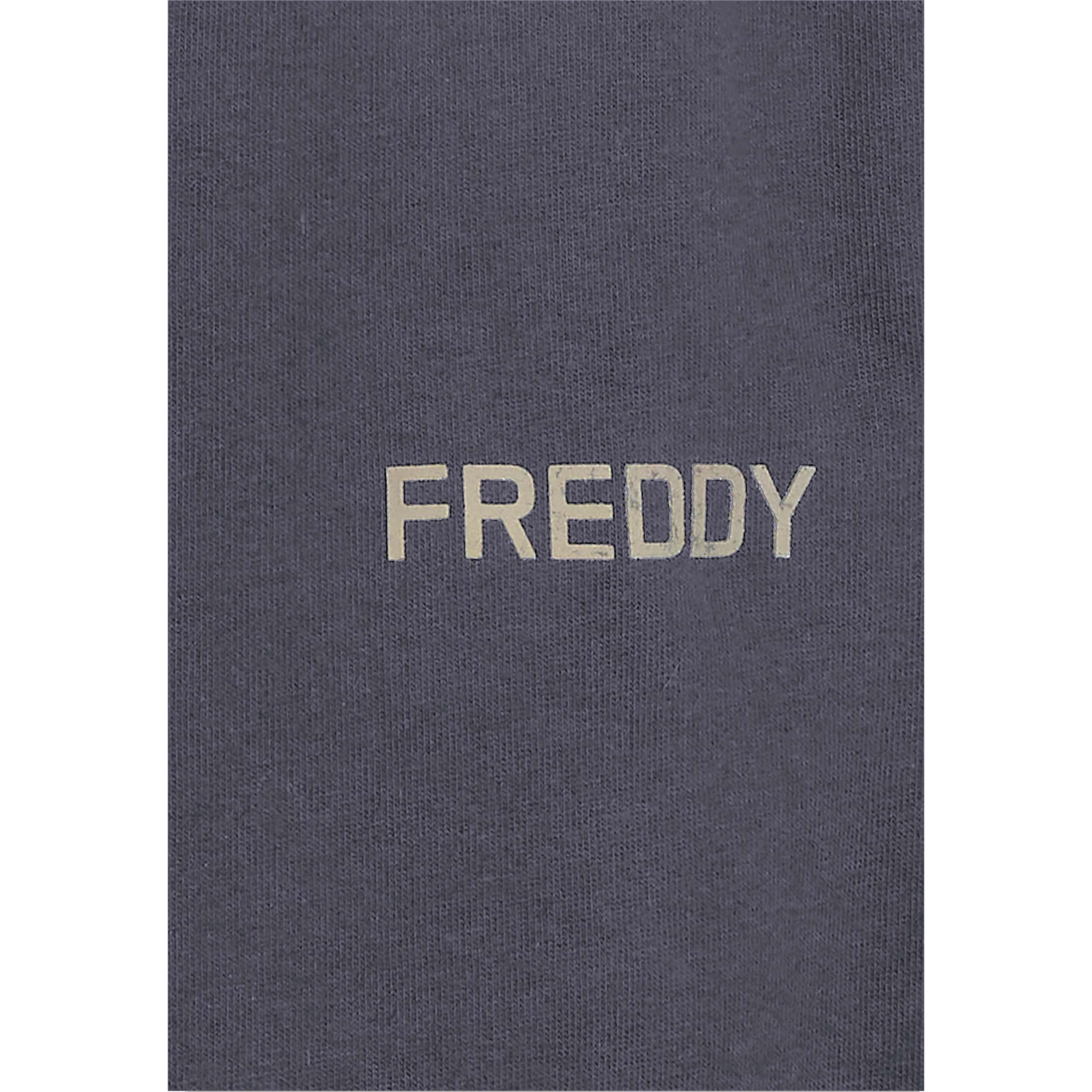 Pantaloni in felpa con inserti rigati