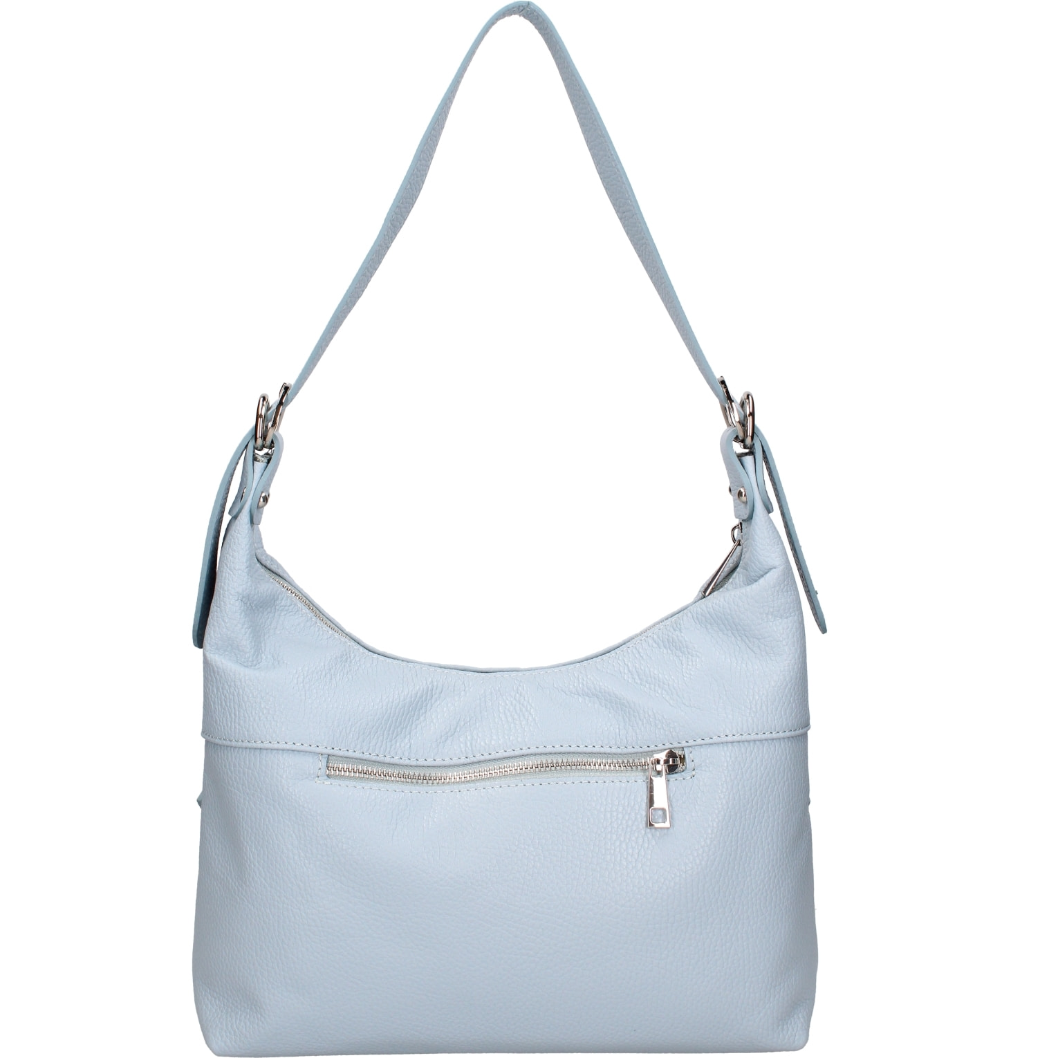 Borsa a spalla da donna In Vera pelle Made in Italy 30x30x9 cm