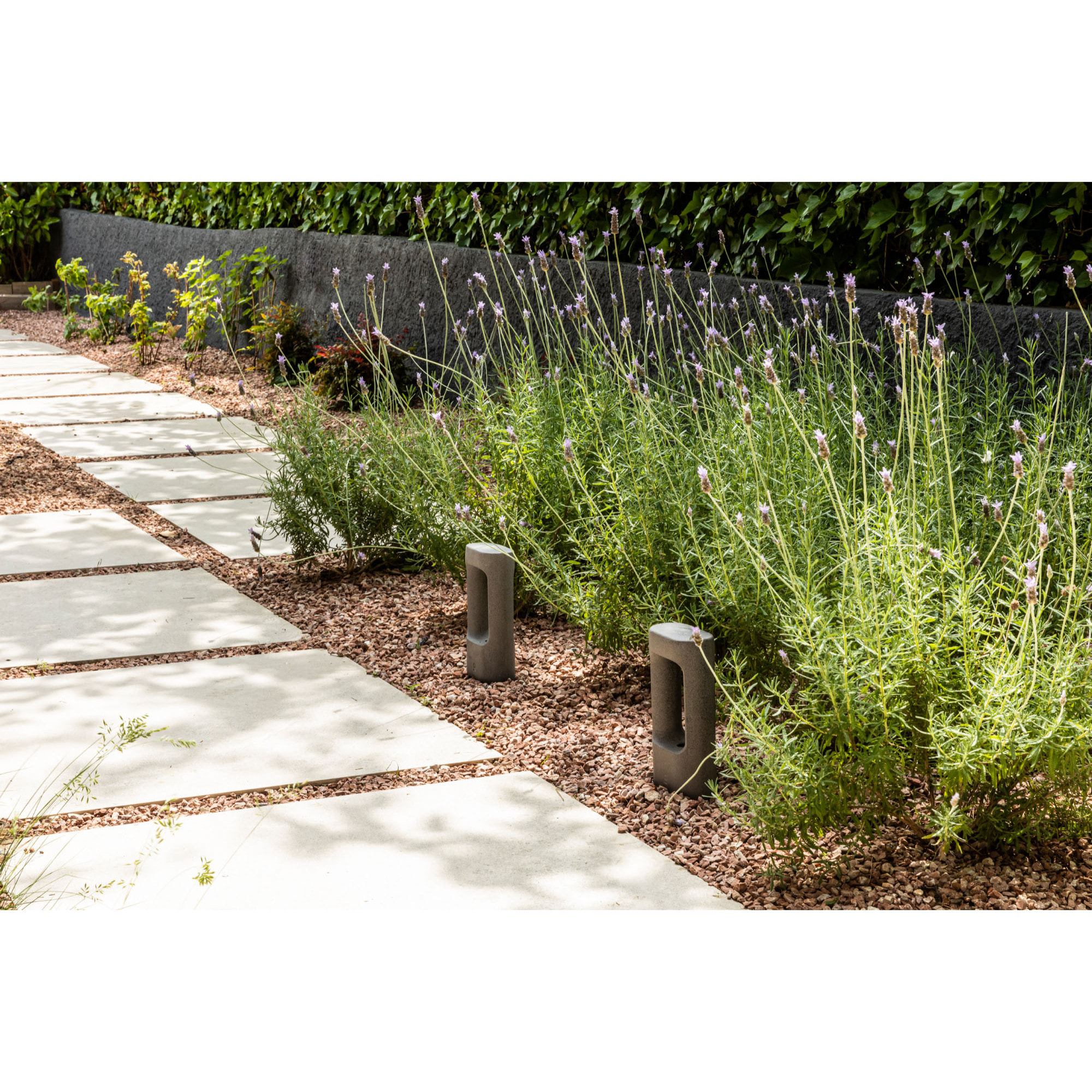 TOTEM 285 Lampe balise gris 2700K