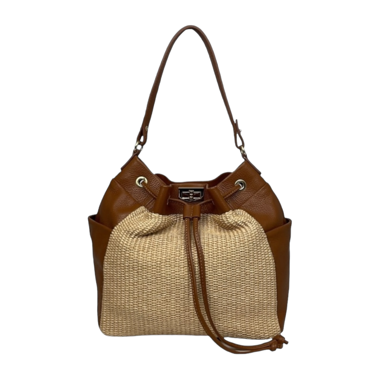 Bolso de hombro Cheval Firenze Creta Camel