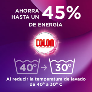 Colon Vanish Advanced Detergente para lavadora Gel 128 lavados (2x64 dosis)