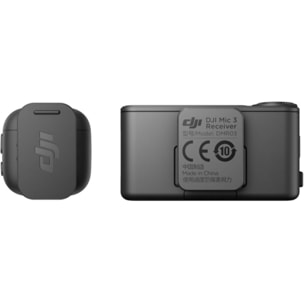 Micro cravate sans fil DJI Mic 3 (1 TX + 1 RX)