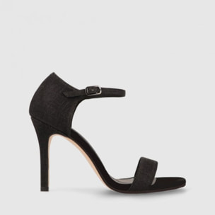 SANDALIAS NEGRAS YOSSIE