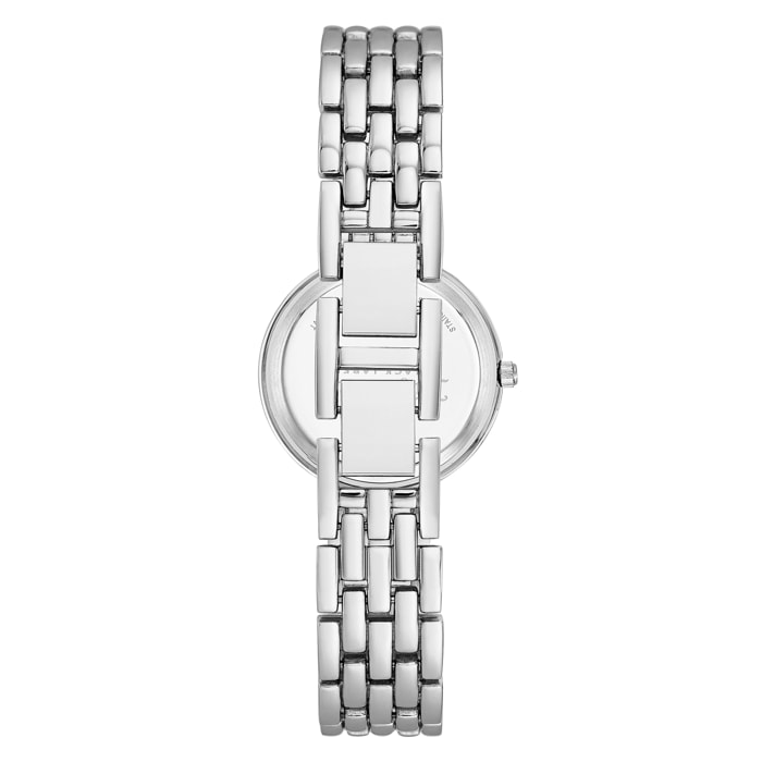 Reloj Juicy Couture JC1209BLSV Mujer Analogico Cuarzo con Correa de Metal