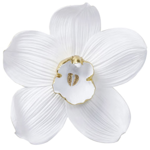 Déco murale Orchidée blanche Kare Design
