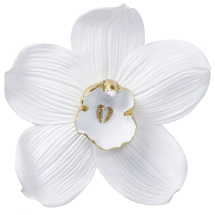 Déco murale Orchidée blanche Kare Design