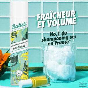 Shampooing Sec - Parfum Original 50 ml