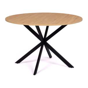 Table à manger ronde Soline Ø110cm
