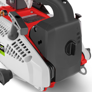 Motosierra de gasolina 25cc 1,4cv espada 10” poda ligera y potente Greencut GS250X-10