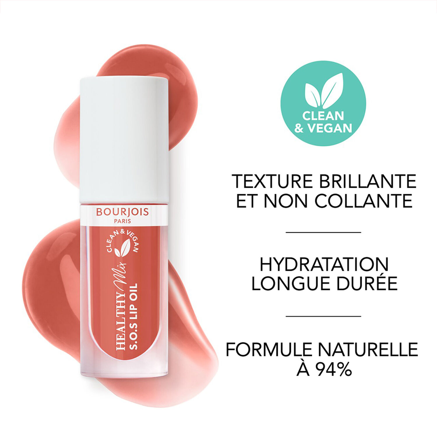 Healthy Mix Clean Sos Lip Oil - Huile à Lèvres