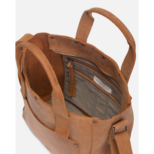 Bolso de mano BIBA Texas de piel