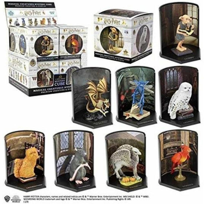 Harry Potter Creature Magiche Cubo Del Mistero a Sorpresa Noble Collection
