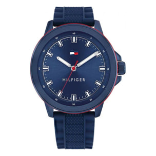 Reloj Tommy Hilfiger 1792022 Hombre Analogico Cuarzo con Correa de Acero inoxidable