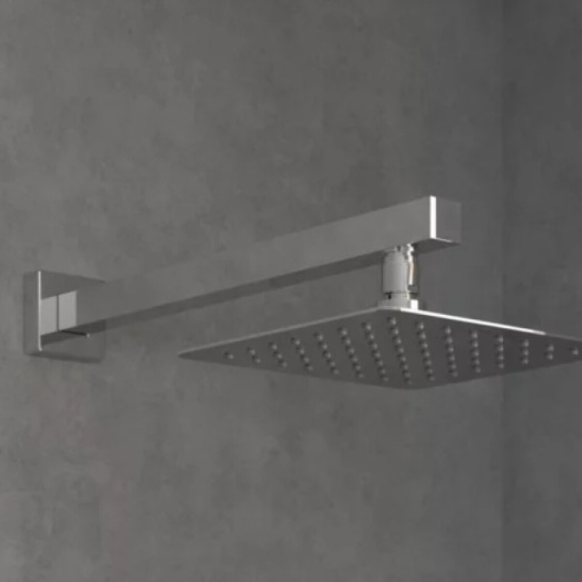 Douche de tête 200 Universal rectangle Chrome
