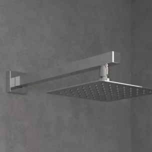 Douche de tête 200 Universal rectangle Chrome