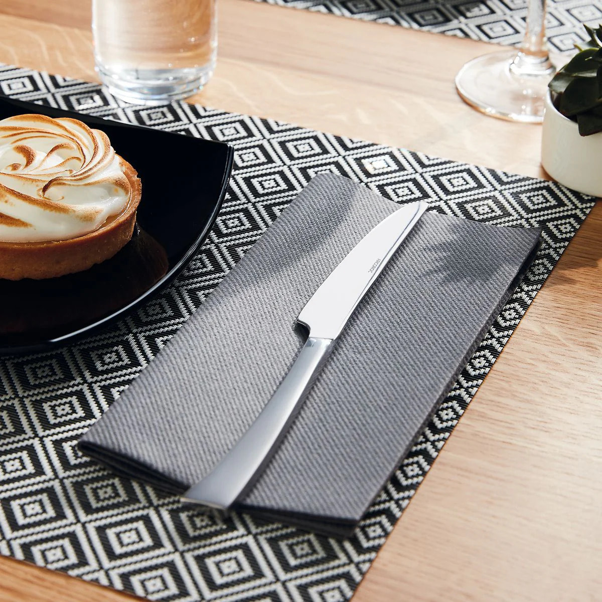 Couteau à dessert monobloc Alabama Sand