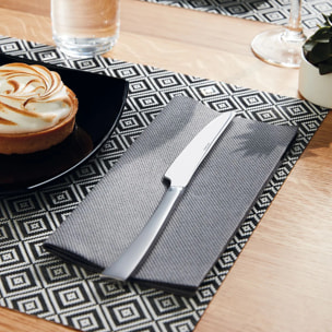 Couteau à dessert monobloc Alabama Sand