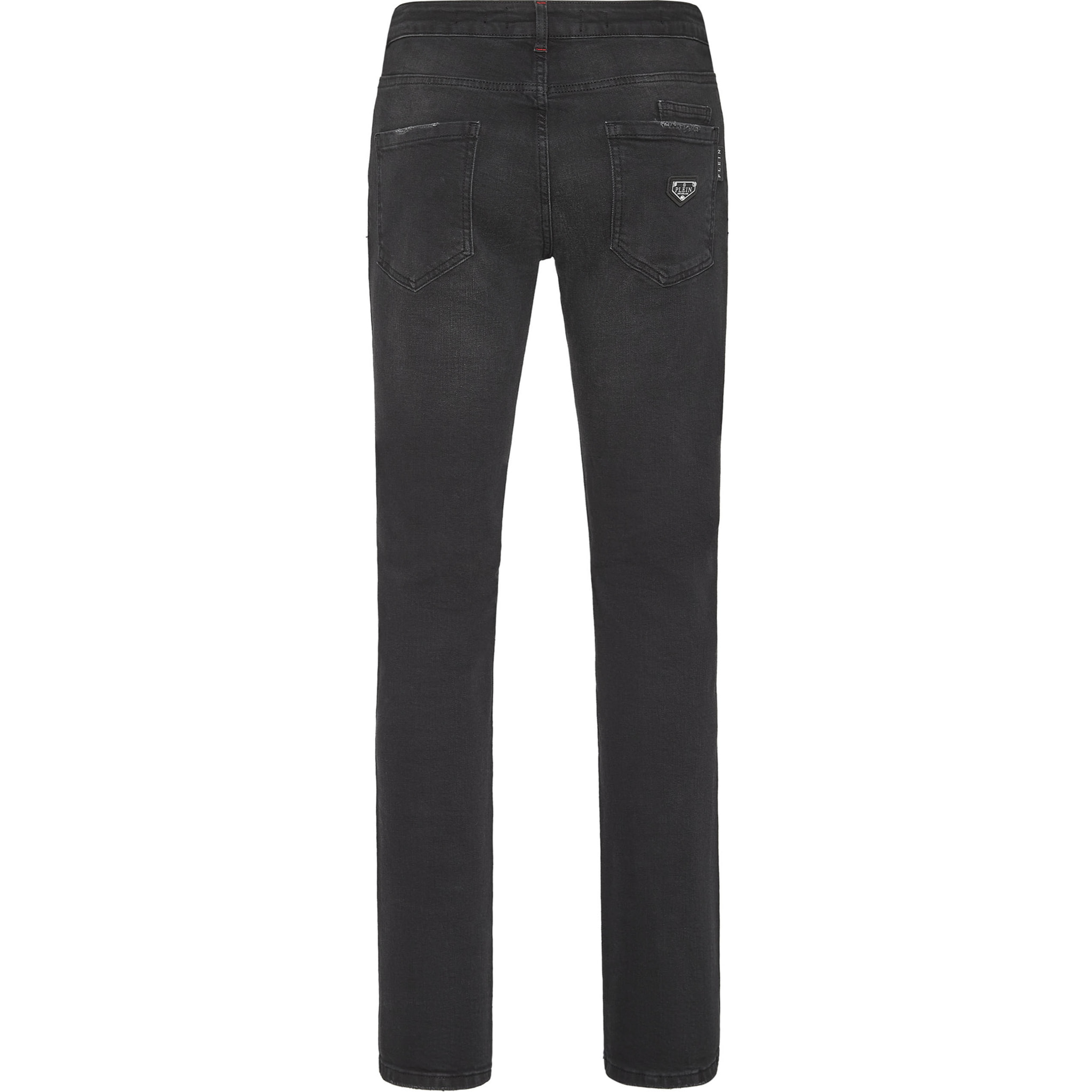 PHILIPP PLEIN Vaqueros Straight Fit ICONIC PLEIN