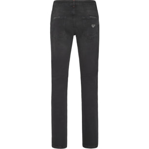 PHILIPP PLEIN Vaqueros Straight Fit ICONIC PLEIN