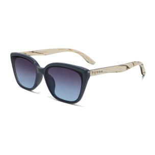Gafas de Sol Feler 1603-4 Polarizadas de Madera Mujer 59 mm