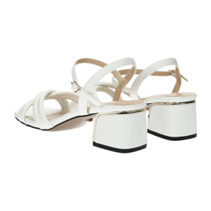 Sandali Donna Tata Italia Bianco