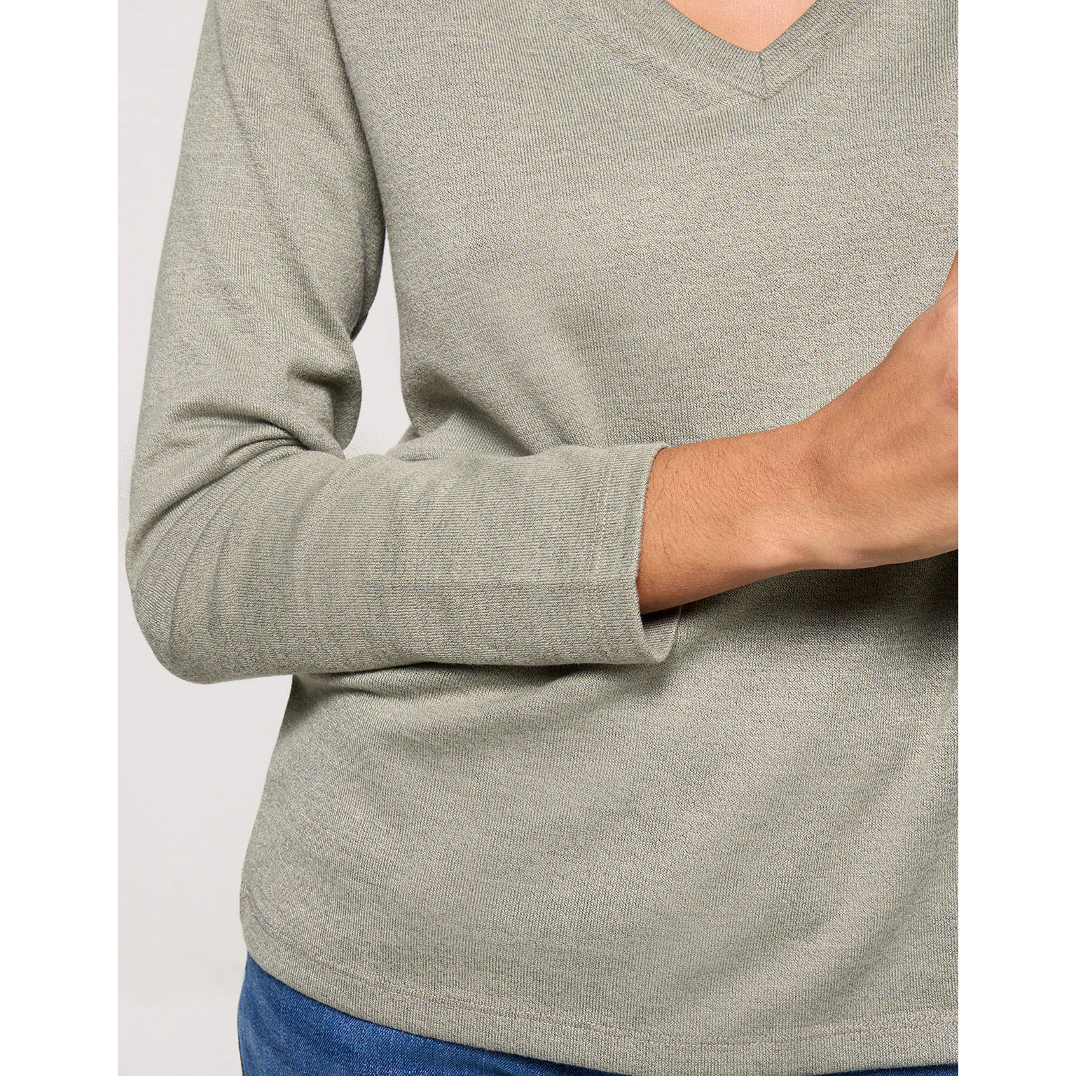 Camiseta Manga Larga Caqui - Imarama