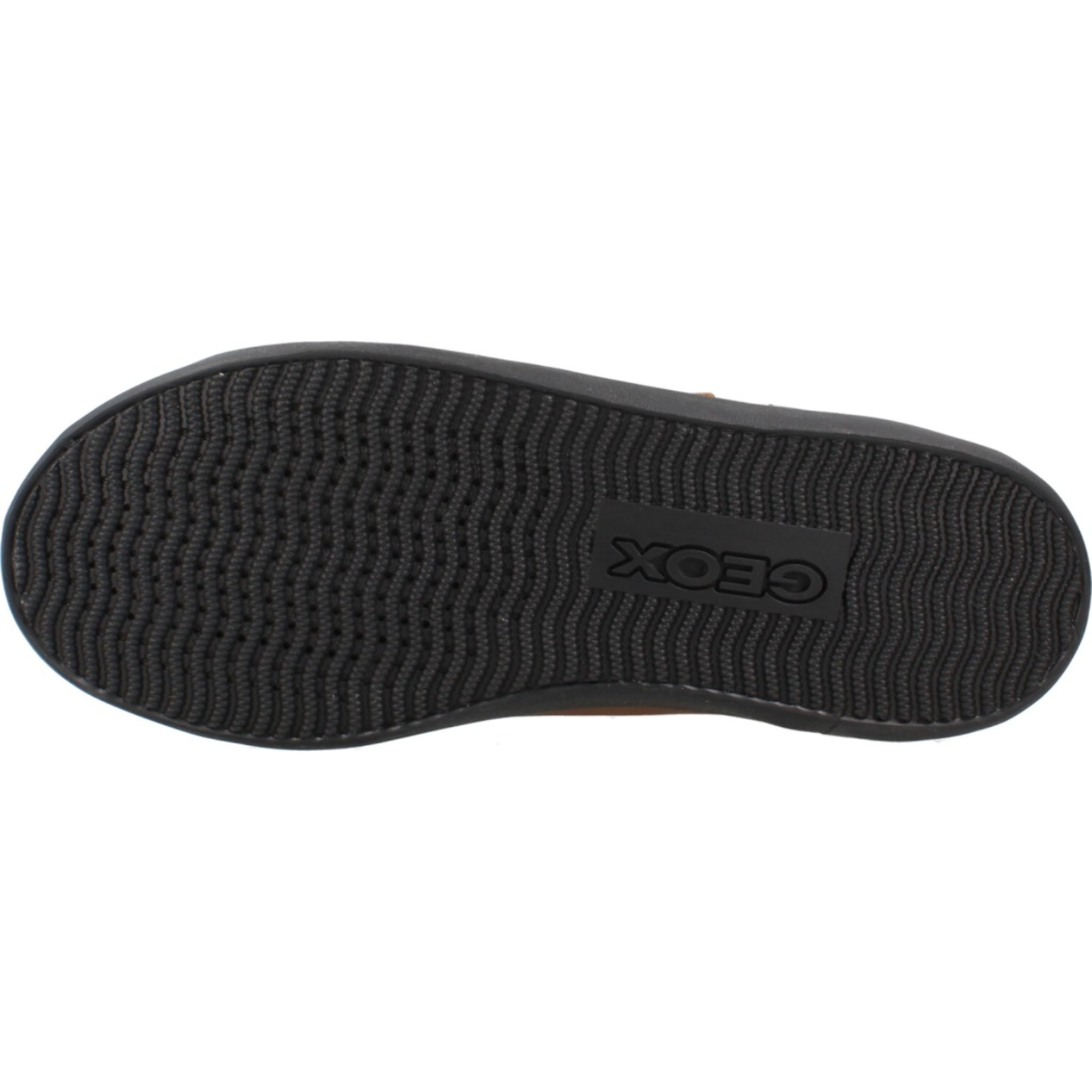 Zapatillas Niño de la marca GEOX  modelo J GISLI MARRON CLARO