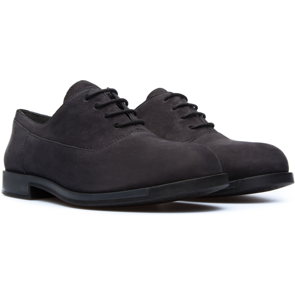 Camper Bowie- Stringate Donna Nero