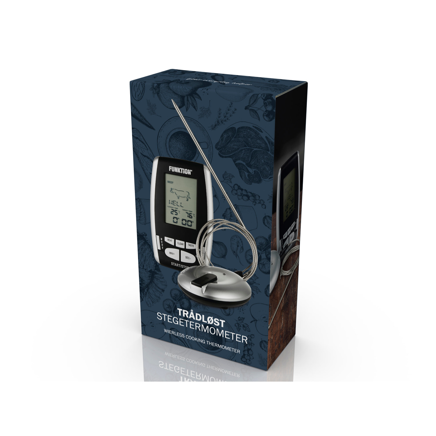 Thermomètre de cuisson